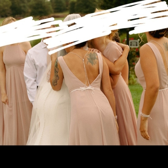 Blush Pink Formal Gown - Picture 8 of 8